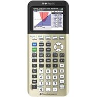 [아마존베스트]Texas Instruments TI84PLSCEGOLD TI-84 Plus CE Graphing Calculator, Gold