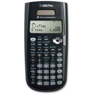 [아마존베스트]TI-36X Pro Texas Instruments TI-36X Pro Scientific Calculator - 16 Digit(s) - LCD - Battery/Solar Powered - Black - 1 Each
