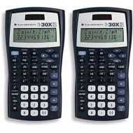 [아마존베스트]Texas Instruments TI-30X IIS Scientific Calculator, 10-Digit LCD, Sold as 2 Each
