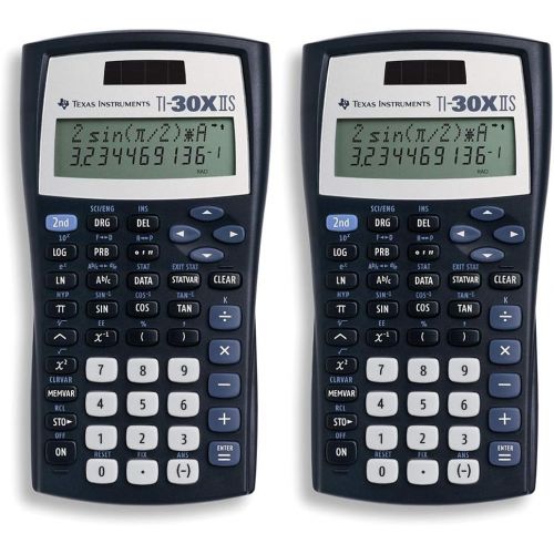  [아마존베스트]Texas Instruments TI-30X IIS Scientific Calculator, 10-Digit LCD, Sold as 2 Each