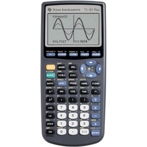  [아마존베스트]Texas Instruments TI-83 Plus Graphing Calculator - Teacher Pack of 10