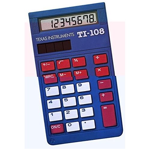  [아마존베스트]Texas Instruments TI-108 Calculator