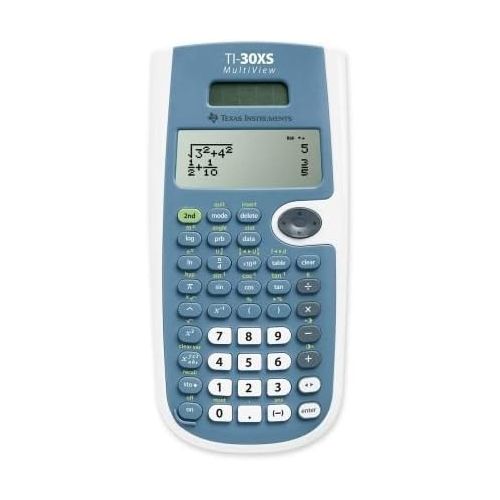  [아마존베스트]Texas Instruments Texas Instrument TI30XSMV 16-Digit LCD MultiView Scientific Calculator
