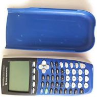 [아마존베스트]Texas Instruments TI-84 Plus Silver Edition Graphing Calculator - BLUE