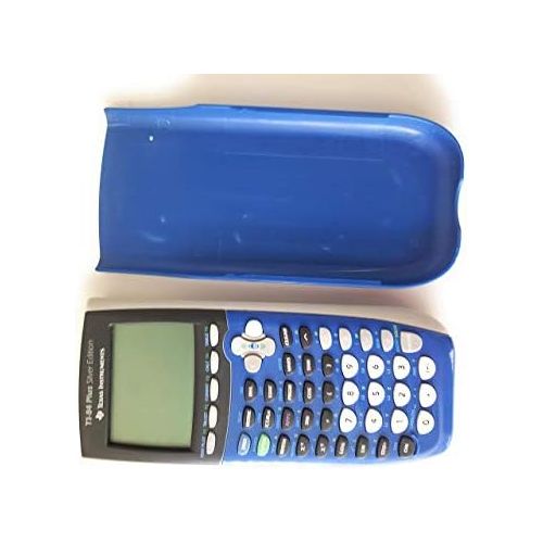  [아마존베스트]Texas Instruments TI-84 Plus Silver Edition Graphing Calculator - BLUE