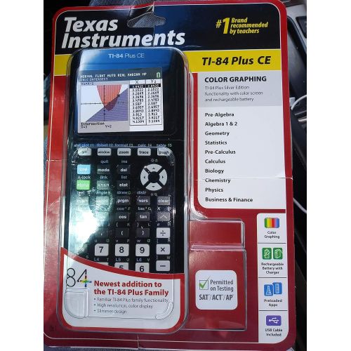  [아마존베스트]Texas Instruments TI-84 Plus CE