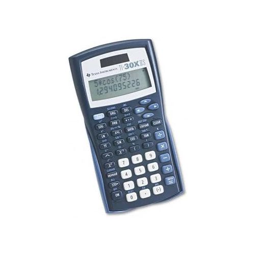  [아마존베스트]TEXAS INSTRUMENTS TI-30X IIS Scientific Calculator 10-Digit LCD SKU-PAS511718