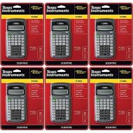 [아마존베스트]Texas Instruments TI-30Xa Scientific Calculator, 10-Digit LCD, Total 6 EA, Sold as 1 Carton