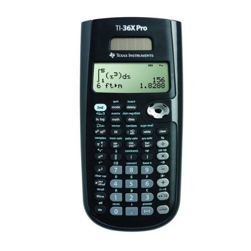  [아마존베스트]Texas Instruments TI-36X PRO Scientific Calculator, Solar Powered