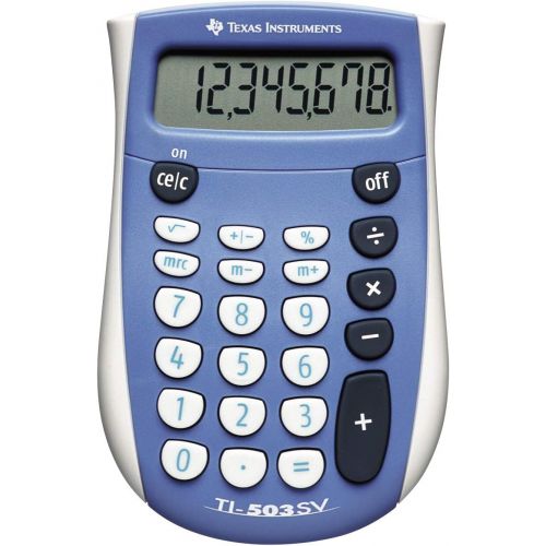  [아마존베스트]TEXTI503SV - Texas Instruments TI-503SV Pocket Calculator