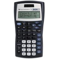 [아마존베스트]TI-30XIIS Texas Instruments TI30XIIS Dual Power Scientific Calculator - LCD - Battery/Solar Powered - 6.1 x 3.2 x 0.8 - 1 Each