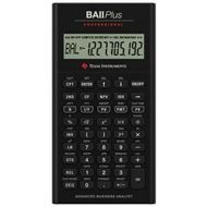 [아마존베스트]Texas Instruments BA II Plus Professional Financial Calculator IIBAPRO/CLM/1L1/D