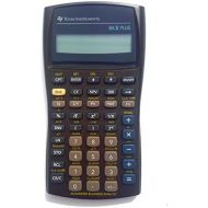 [아마존베스트]TEXBAIIPLUS - Texas Instruments BA-II Plus Adv. Financial Calculator