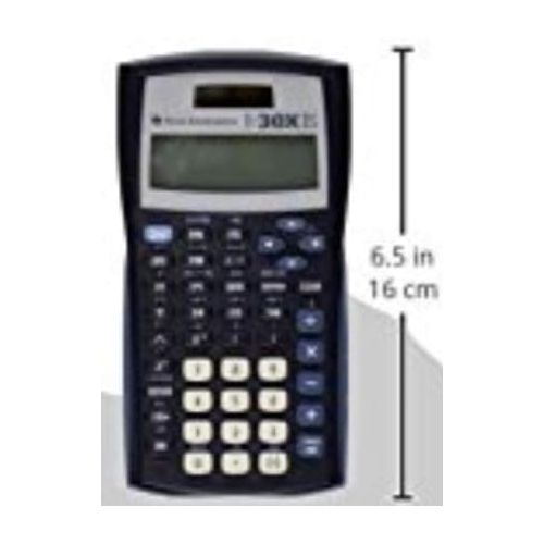  [아마존베스트]Back To School Texas Instruments Fundamental TI-30X IIS, 2-Line Scientific Calculator Supply Kit, Essential Classroom Teaching & Advance Training Resource Tool for Math Science Alg