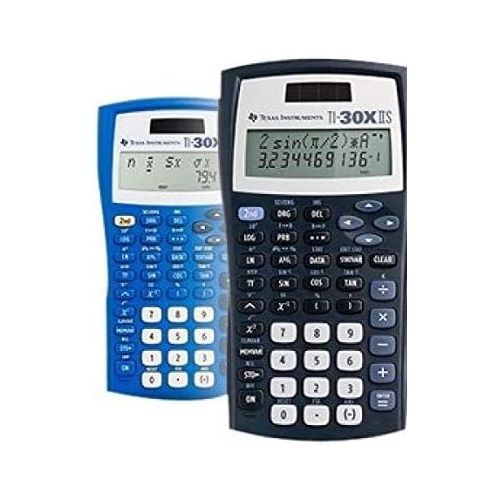  [아마존베스트]Back To School Texas Instruments Fundamental TI-30X IIS, 2-Line Scientific Calculator Supply Kit, Essential Classroom Teaching & Advance Training Resource Tool for Math Science Alg