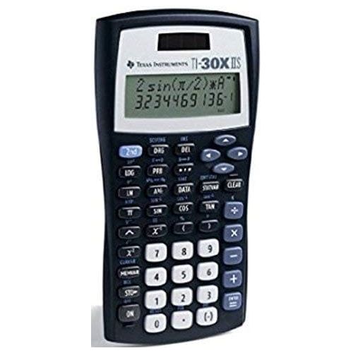  [아마존베스트]Back To School Texas Instruments Fundamental TI-30X IIS, 2-Line Scientific Calculator Supply Kit, Essential Classroom Teaching & Advance Training Resource Tool for Math Science Alg