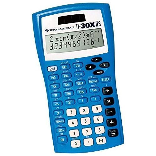  [아마존베스트]Back To School Texas Instruments Fundamental TI-30X IIS, 2-Line Scientific Calculator Supply Kit, Essential Classroom Teaching & Advance Training Resource Tool for Math Science Alg