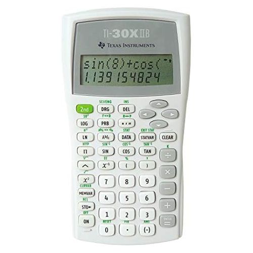  [아마존베스트]Texas Instruments TI-30X Solar Scientific Calculator w/Quick Reference Card