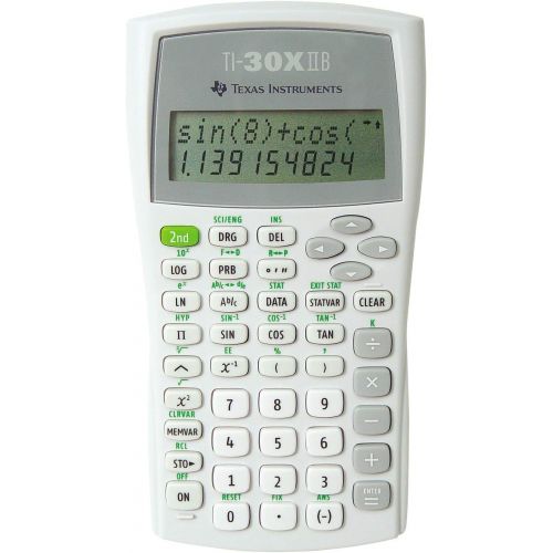  [아마존베스트]Texas Instruments TI-30X Solar Scientific Calculator w/Quick Reference Card