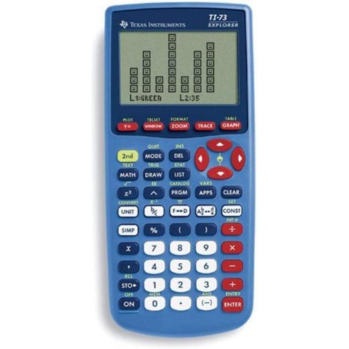  [아마존베스트]Texas Instruments Texas Instrument TI-73TP Graphing Calculator (10-Pack)