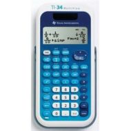 [아마존베스트]TEXAS INSTRUMENTS TI-34 Multi View Calculator