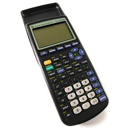  [아마존베스트]Texas Instruments TI-83 Plus Graphics Calculator TI-83 Plus Graphics Calculator