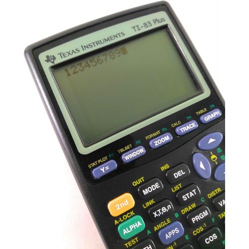  [아마존베스트]Texas Instruments TI-83 Plus Graphics Calculator TI-83 Plus Graphics Calculator