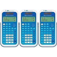 [아마존베스트]Texas Instruments TI-34 MultiView Scientific Calculator 3-Pack