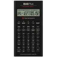 [아마존베스트]Texas Instruments TI BA II Plus Professional Financial Calculator - 10 Character(s) - LCD - Battery Powered IIBAPRO/CLM/4L1/A