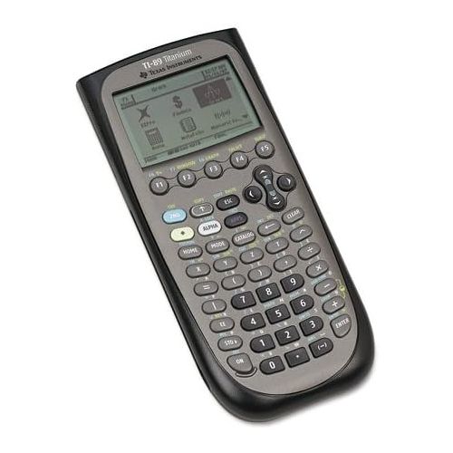  [아마존베스트]Texas Instruments TI-89 Titanium Graphing Calculator