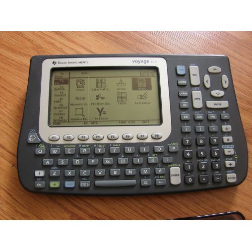  [아마존베스트]Texas Instruments Voyage 200 Graphing Calculator VOY200/PWB/3L1/A
