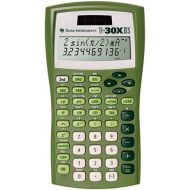 [아마존베스트]Texas Instruments TI-30X IIS 2-Line Solar/Battery-Powered Scientific Calculator, Lime Green