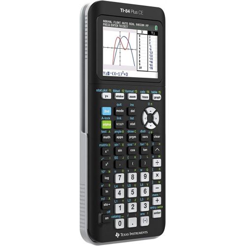  [아마존베스트]Texas Instruments ti-84 Plus Ce Color Graphing Calculator, Black