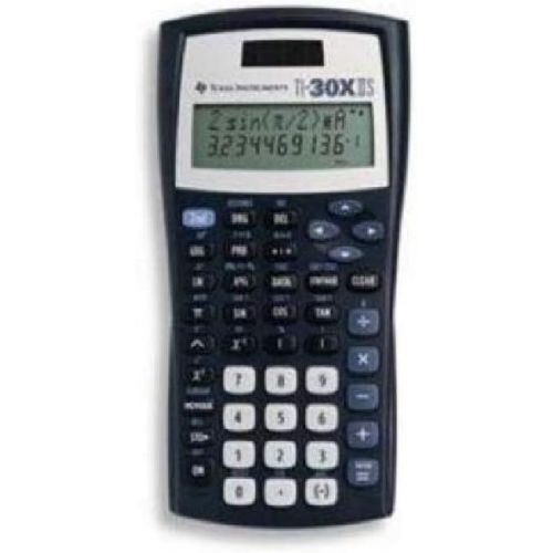  [아마존베스트]TEXAS INSTRUMENTS Texas Instruments TI-30X IIS Scientific Calculator - 2 Line(s) - LCD - Solar Battery Powered (pack of 10)