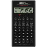 [아마존베스트]Texas Instruments IIBAPRO/TBL/1L1 BA II Plus Professional Financial Calculator
