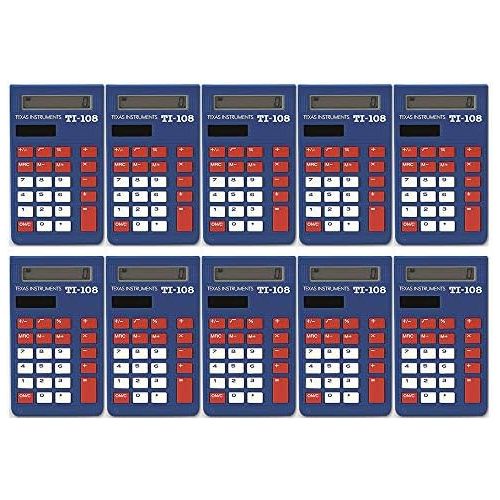  [아마존베스트]Texas Instruments TI-108 Simple Calculator