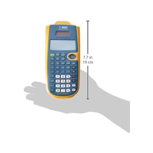  [아마존베스트]Texas Instruments TI-30XS MultiView Teacher Kit Pack, Yellow