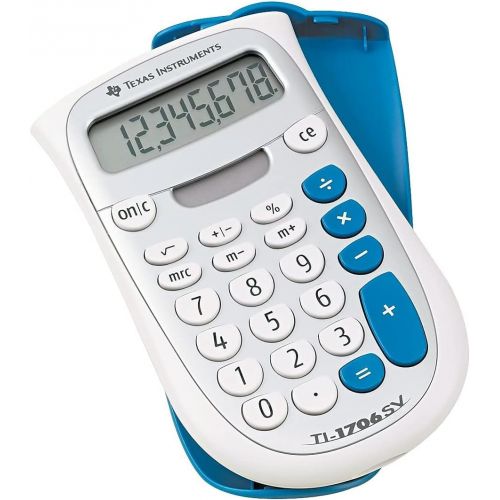  TEXTI1706SV - Texas Instruments TI1706 SuperView Handheld Calculator