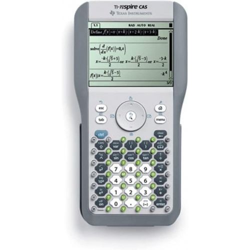  Texas Instruments TI-Nspire CAS Graphing Calculator