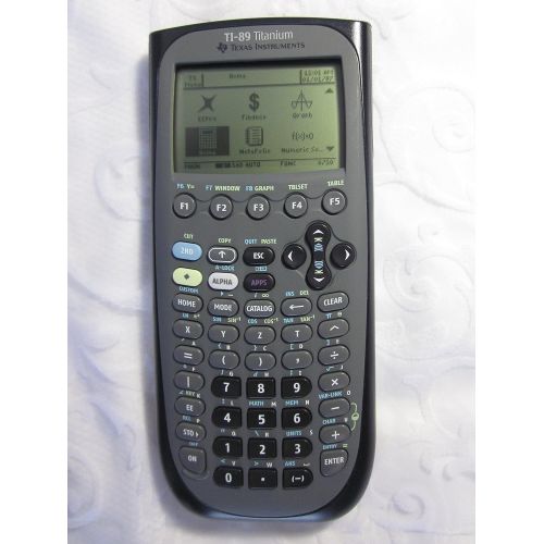  TEXAS INSTRUMENTS TI-89 Titanium Programmable Graphing Calculator, Sold as 1 Each