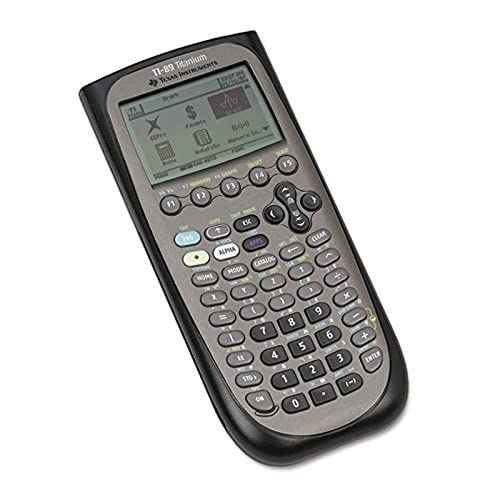  Texas Instruments TI-89 Titanium Graphing Calculator