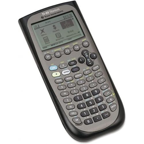  Texas Instruments TI-89 Titanium Graphing Calculator