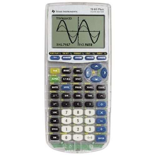  Texas Instruments TI-83-Plus Silver Edition