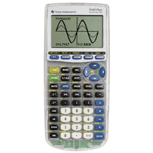  Texas Instruments TI-83-Plus Silver Edition