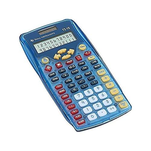  TEXTI15 - Texas Instruments TI-15 Explorer Elementary Calculator