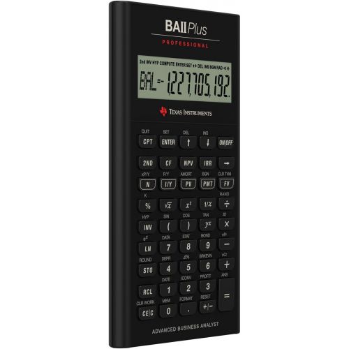  Texas Instruments BA II Plus Professional Financial Calculator