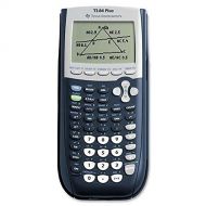 Texas Instruments Calculator, Graphing, USB Cable,3-1/3x7-1/2x9/10, Black (TI-84 PLUS)