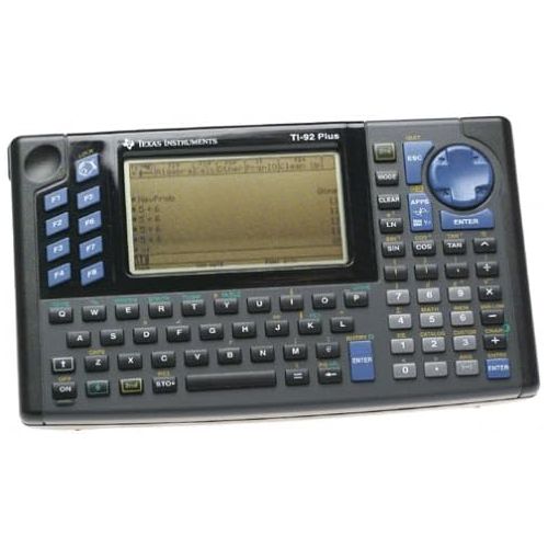  Texas Instruments TI-92 Plus Graphing Calculator