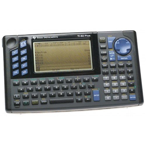  Texas Instruments TI-92 Plus Graphing Calculator