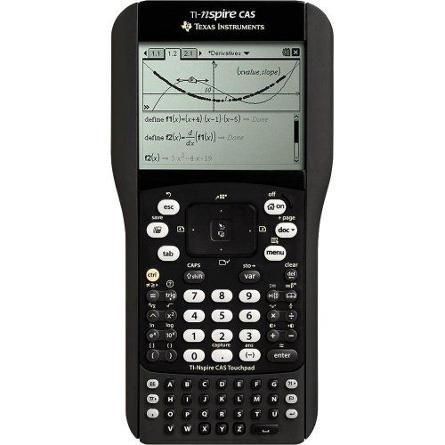  Texas Instruments TI-Nspire CAS with Touchpad